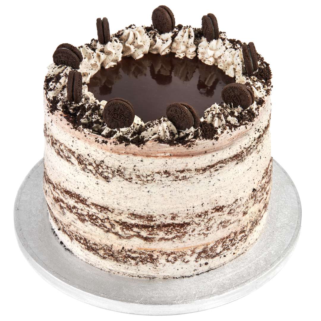 Oreo Naked Tower Cake